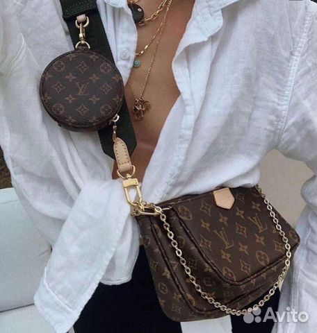 Сумочка Louis Vitton Multi Pochette.Коллекция 2020
