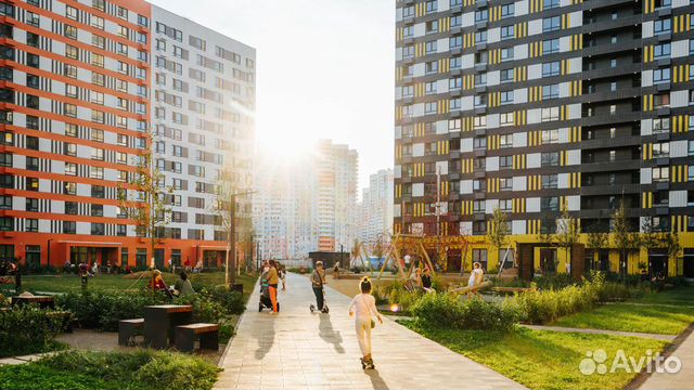 2-к квартира, 53.8 м², 11/13 эт. 2-к квартира, 53.8 м², 11/13 эт.