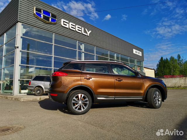 Geely Atlas 2.4 AT, 2020