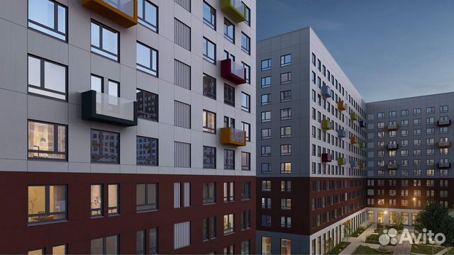 3-к квартира, 88.4 м², 6/11 эт. 3-к квартира, 88.4 м², 6/11 эт.