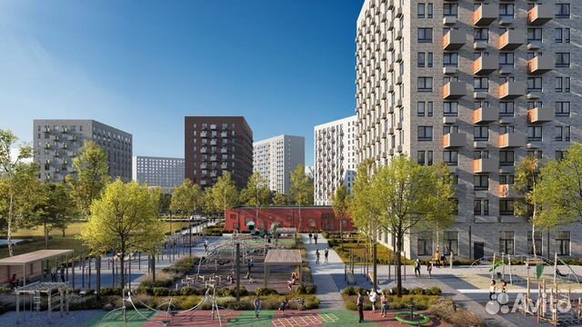 3-к квартира, 94.2 м², 12/14 эт.