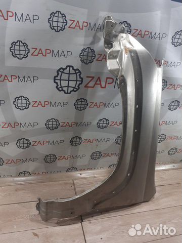 Крыло переднее левое Toyota Land Cruiser Prado Крыло переднее левое Toyota Land Cruiser Prado