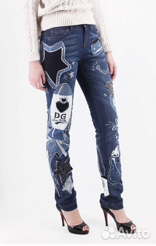 Джинсы Dolce&gabbana