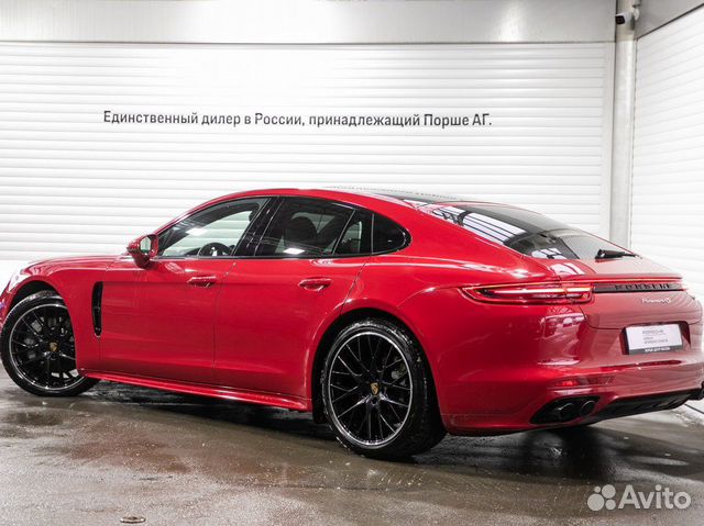 Porsche Panamera 4S 2.9 AMT, 2018, 8 481 км Porsche Panamera 4S 2.9 AMT, 2018, 8 481 км