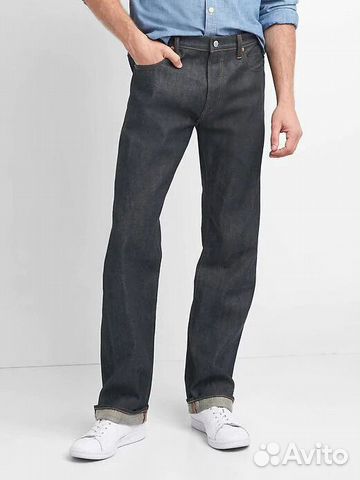 Джинсы GAP Selvage Denim (32/32 и 33/32) Джинсы GAP Selvage Denim (32/32 и 33/32)