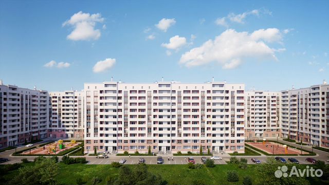 1-к квартира, 37.7 м², 10/10 эт.