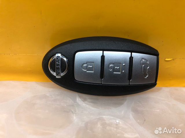 Ключ Nissan X-Trail T32 2013-2020 Ключ Nissan X-Trail T32 2013-2020