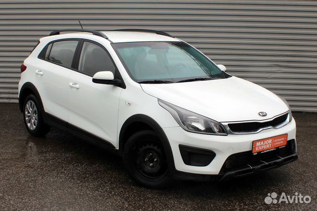 KIA Rio X-Line 1.4 AT, 2018, 85 561 км KIA Rio X-Line 1.4 AT, 2018, 85 561 км