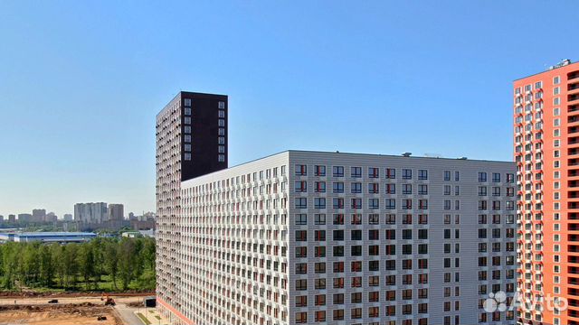 1-к квартира, 35.9 м², 14/25 эт. 1-к квартира, 35.9 м², 14/25 эт.