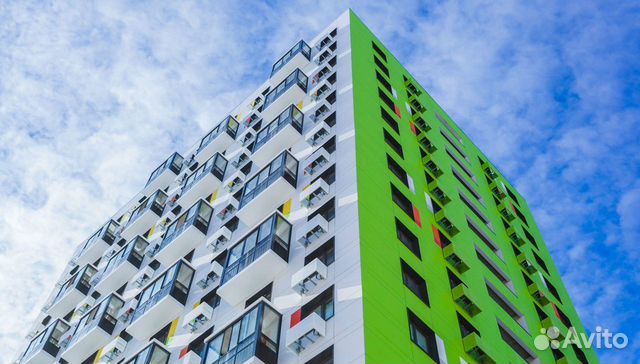 1-к квартира, 44.6 м², 16/16 эт. 1-к квартира, 44.6 м², 16/16 эт.