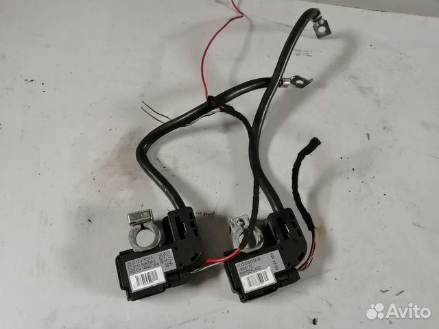 BMW E70 E71 минусовая клема BMW E70 E71 минусовая клема