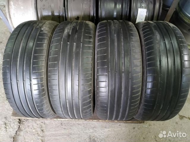 205 55 16 Dunlop бу Шины Летние 205 55 R16 98H 205 55 16 Dunlop бу Шины Летние 205 55 R16 98H