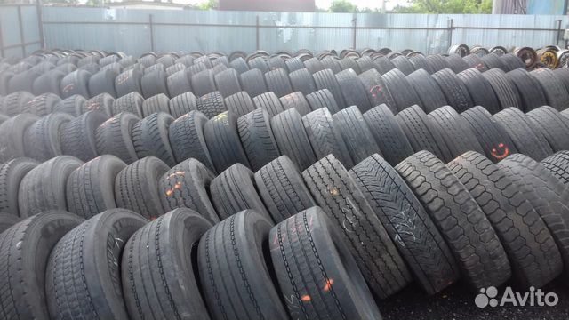 Грузовая шина бу 385 65R22.5 Bridgestonиз Германии Грузовая шина бу 385 65R22.5 Bridgestonиз Германии