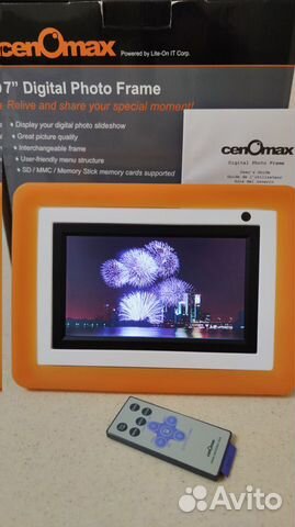 Цифровая фоторамка CenOmax