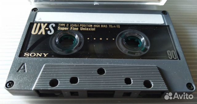 Аудиокассета sony UX-S 90 Аудиокассета sony UX-S 90