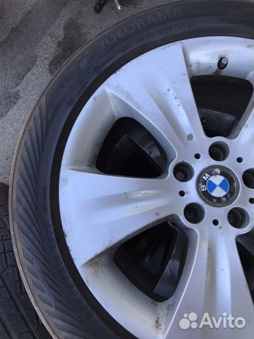 Диски с резиной BMW 255/50 R19 Диски с резиной BMW 255/50 R19