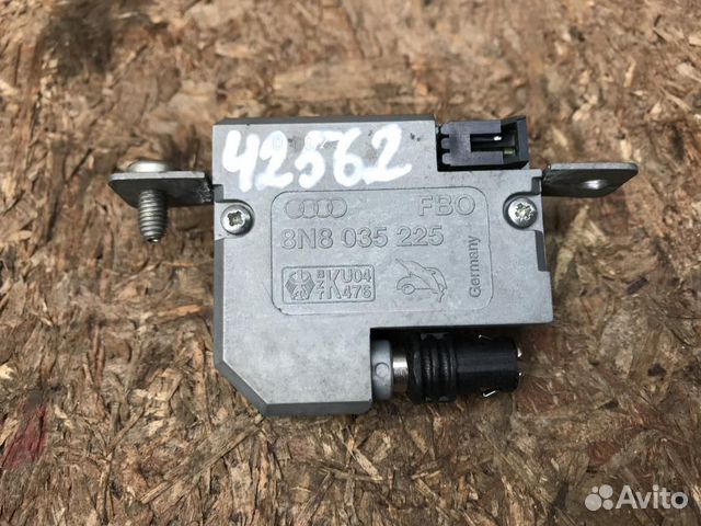 Крышка багажника Audi A6 (C5) 1997-2004 Крышка багажника Audi A6 (C5) 1997-2004