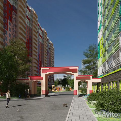 2-к квартира, 57 м², 17/19 эт. 2-к квартира, 57 м², 17/19 эт.