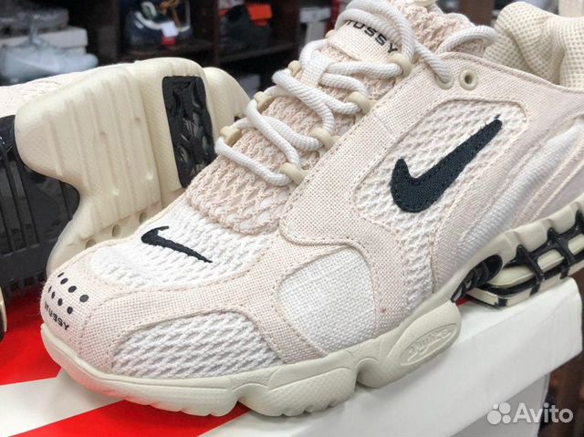 nike air zoom spiridon caged 2 stussy