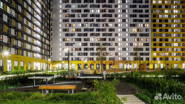 Студия, 19.9 м², 12/25 эт. Студия, 19.9 м², 12/25 эт.