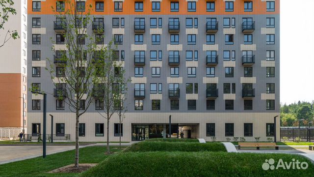 1-к квартира, 40.1 м², 30/33 эт. 1-к квартира, 40.1 м², 30/33 эт.