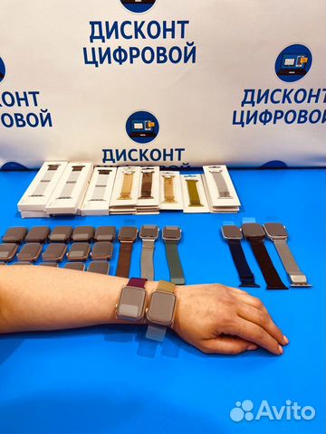 New/ростест/Apple Watch S4-40mm/44mm/Rose/Black New/ростест/Apple Watch S4-40mm/44mm/Rose/Black