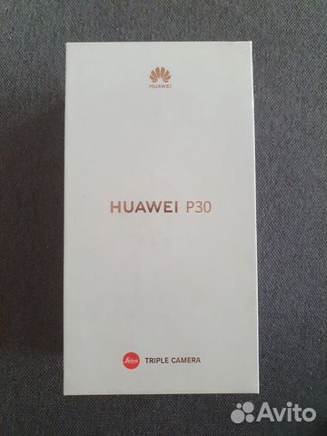 Huawei P30 Новый Huawei P30 Новый
