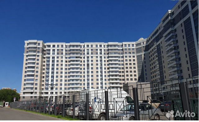 3-к квартира, 94.7 м², 14/15 эт.