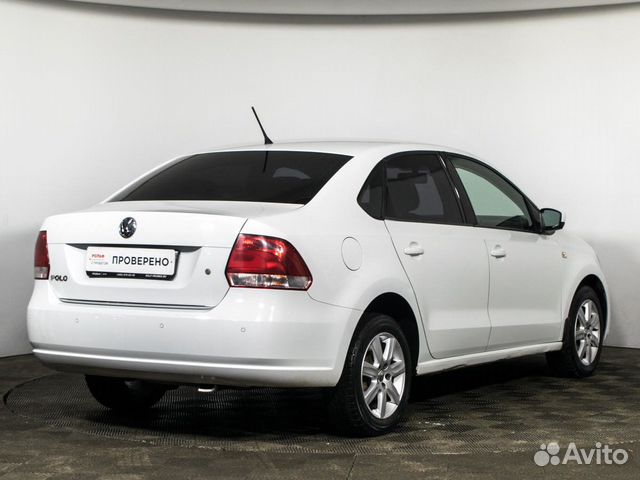 Volkswagen Polo 1.6 AT, 2014, 172 119 км Volkswagen Polo 1.6 AT, 2014, 172 119 км