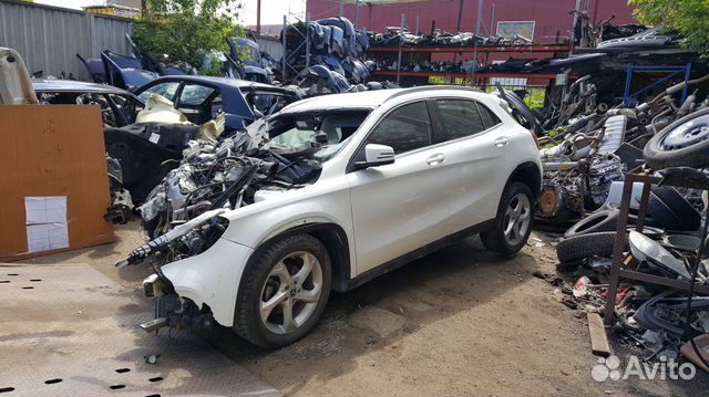 Mercedes-Benz GLA-class X156 1.6 ат 2018 г