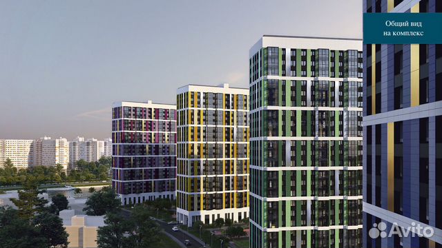 2-к квартира, 74 м², 6/22 эт. 2-к квартира, 74 м², 6/22 эт.