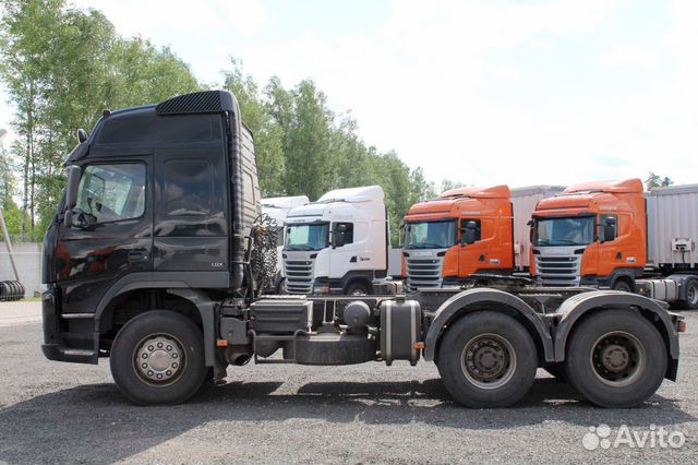 Volvo FM 6x4 2013 Volvo FM 6x4 2013