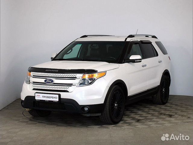 Ford Explorer 3.5 AT, 2011, 189 000 км