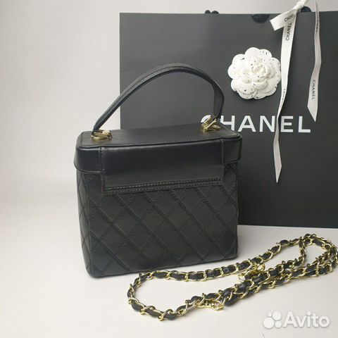 Сумка саквояж Chanel Vip Gift Сумка саквояж Chanel Vip Gift