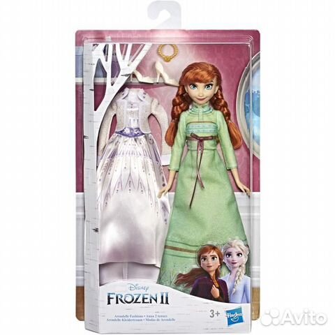 Кукла Hasbro Холодное сердце 2 Анна с дополнительн