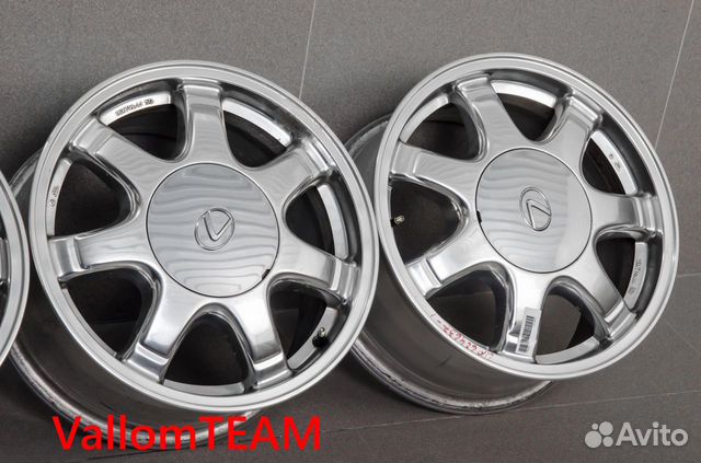 Лот UP624637-1 Оригинальные 16-е диски lexus Лот UP624637-1 Оригинальные 16-е диски lexus