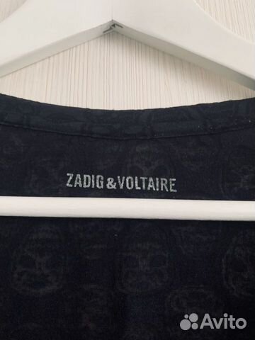 Футболка легкая Zadig&Voltaire Футболка легкая Zadig&Voltaire