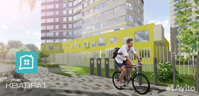 1-к квартира, 34.9 м², 2/16 эт.