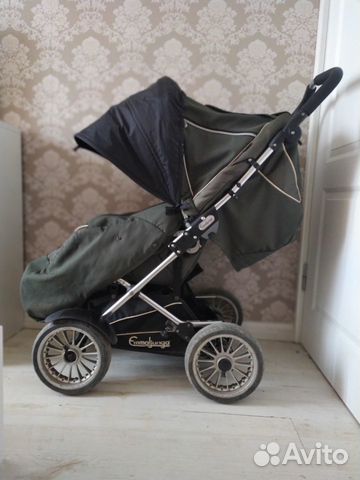 Коляска emmaljunga scooter 2.0 Коляска emmaljunga scooter 2.0