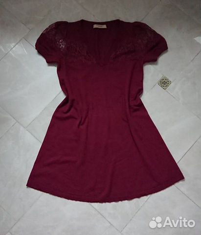 Трикотажное платье Twin Set (оригинал) Трикотажное платье Twin Set (оригинал)