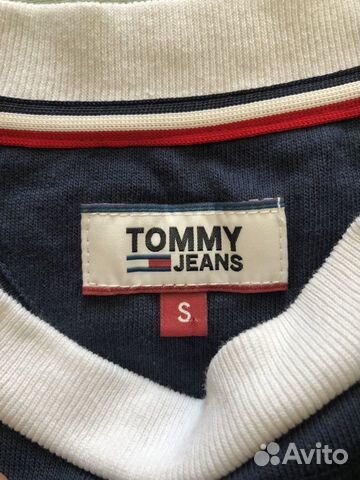 Свитшот - Tommy Hilfiger jeans Свитшот - Tommy Hilfiger jeans