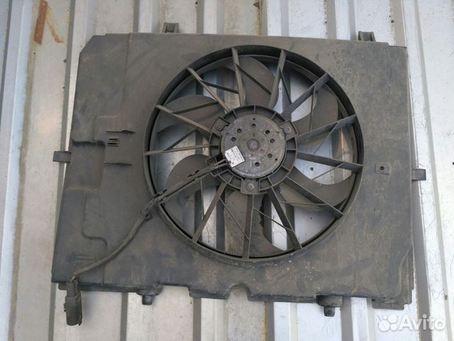 Вентилятор охлаждения Mercedes A202 W202 C200
