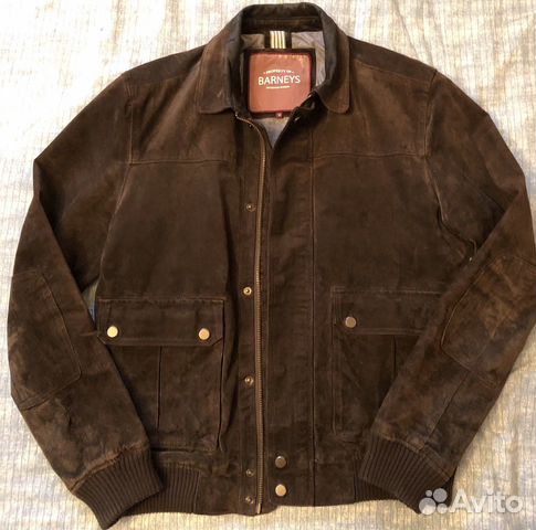 Замшевая куртка Barneys original