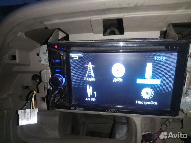 Магнитола Kenwood DDX155 Магнитола Kenwood DDX155