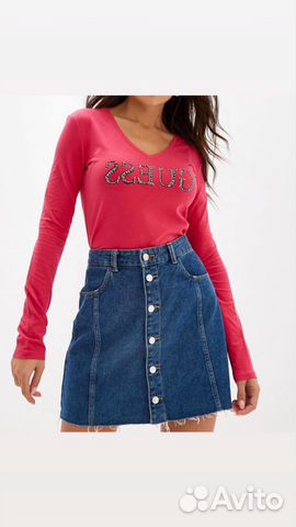 Лонгслив guess jeans Лонгслив guess jeans