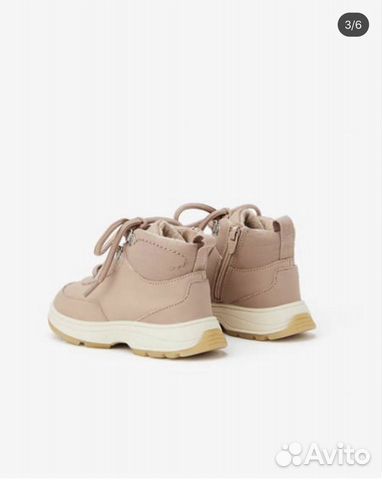 Ботинки для девочки zara
