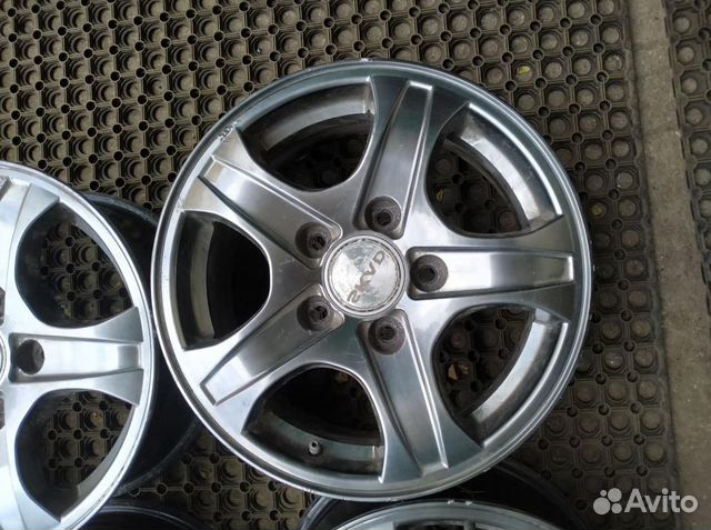 Диски бу литые R16 P на SSangYong Диски бу литые R16 P на SSangYong