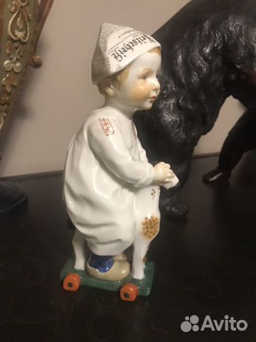 Статуэтка фарфоровая Meissen Статуэтка фарфоровая Meissen