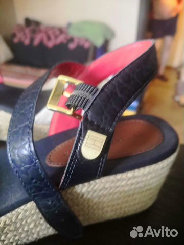 Босоножки 37 р Tommy Hilfiger, в хорошем со Босоножки 37 р Tommy Hilfiger, в хорошем со