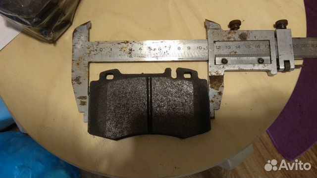 Колодки передние A0044209020 для Мерседес CLK clas